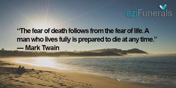 THE FEAR OF DEATH