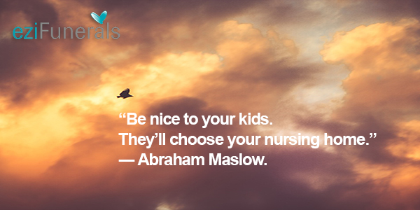 BE NICE TO YOUR KIDS