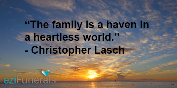 THE FAMILY IS A HAVEN