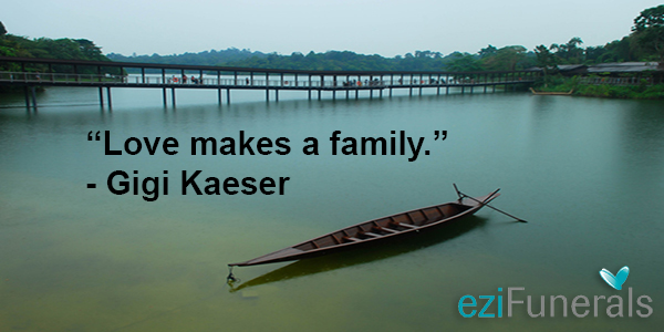 LOVE MAKES A FAMILY