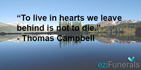 WE LIVE IN THE HEARTS LEFT BEHIND